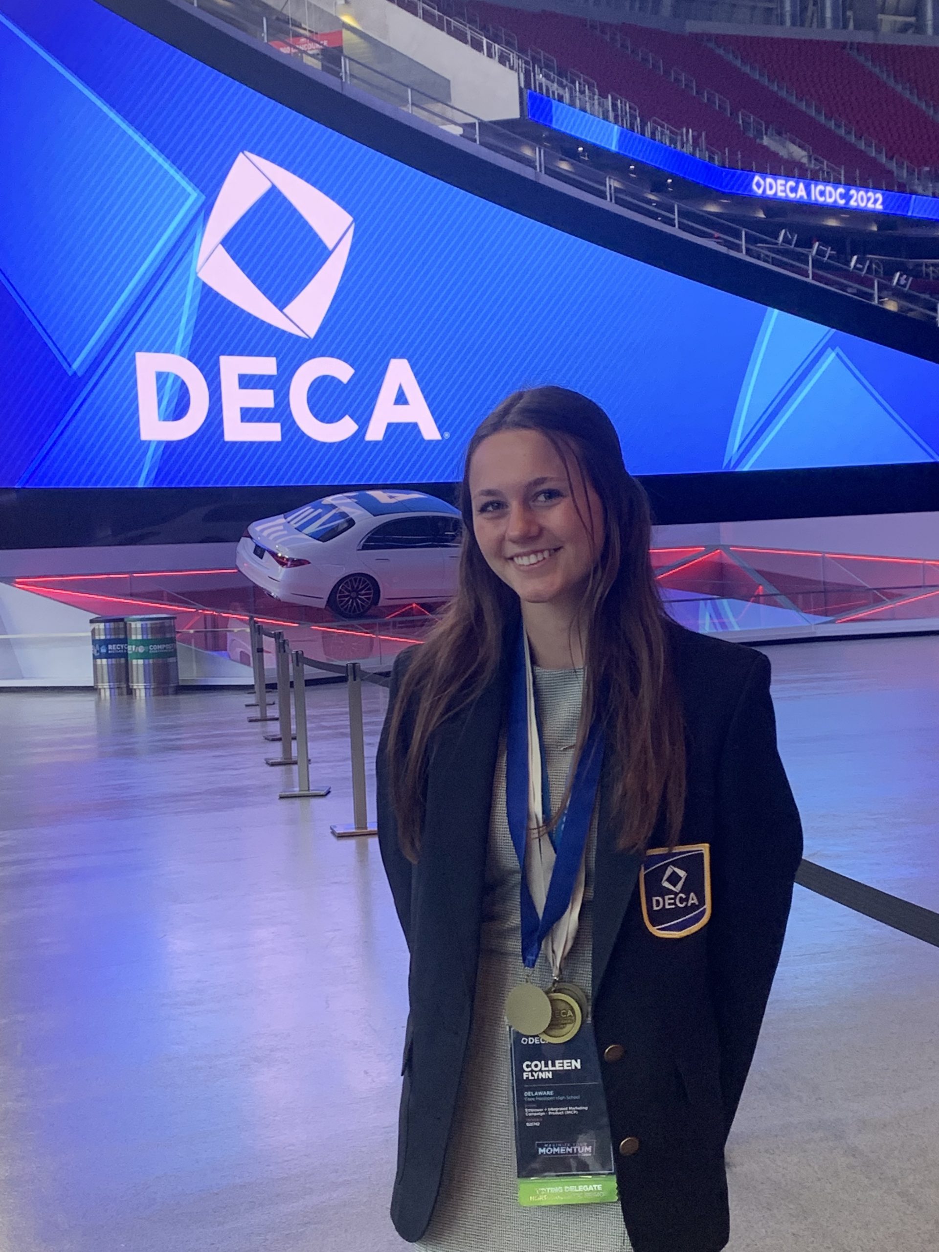 Watch the DECA ICDC Grand Awards Session Live Delaware DECA
